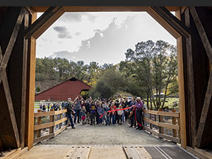 South Yuba River State Park Bridge re-opening South Yuba River State Park Bridge re-opening